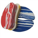 Rýchle dodanie Kopyto Walkease Kopyto Blok Krava Farma Päta Kopyto Rašple pre kravu ISO 3 roky 15 farieb podľa vášho výberu Trieda I BP-88