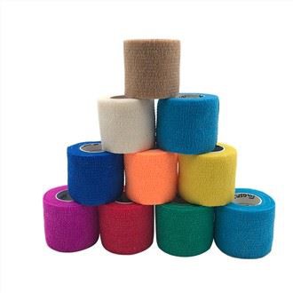 Bezplatné vzorky Lekárske dodávateľ Elastický samolepiaci obväz