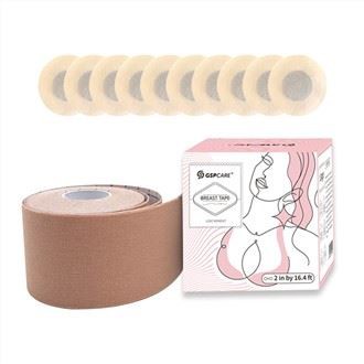 Samolepiaca páska na zdvíhanie vegánskych prsníkov