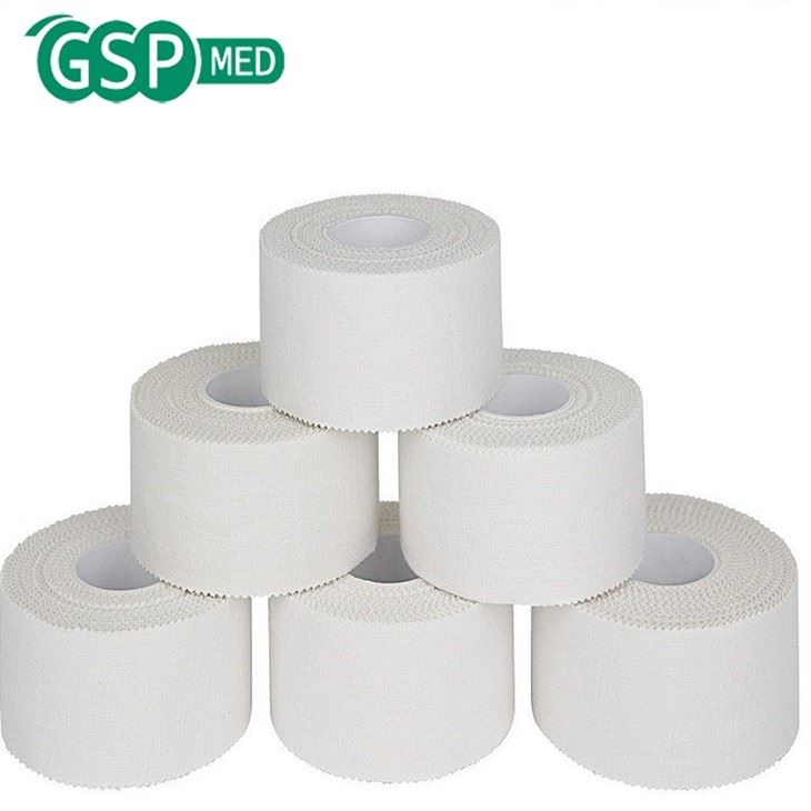 100% Cotton Tape Multi-color Waterproof Athletic Tape For Sports