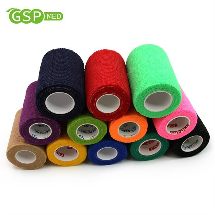 Každodenné používanie nového kohézneho elastického samolepiaceho obväzu Medical Protect pre športovcov