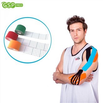 Bavlnená svalová páska Roll pre športovcov kineziologická páska Športová páska