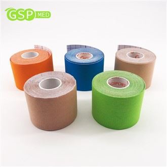 Reflexná kineziologická páska z umelého hodvábu 5 cm * 5 m