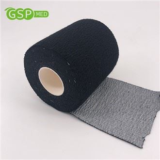 5cm * 4,5 m Bavlnené svetlo Eab Medic Samolepiaci obväz